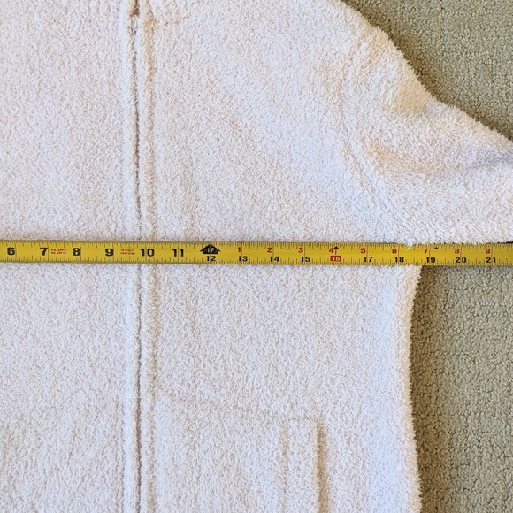 Barefoot Dreams Cozychic Half Zip Short Lounger Robe Dress Womens XXS XS Comfy - Picture 6 of 7